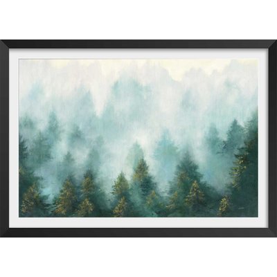 Affiche Brume sur la forêt HEXOA