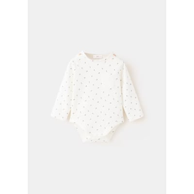 Body imprimé feuilles MANGO BABY