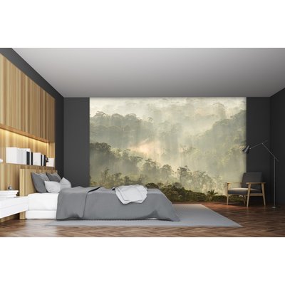 Papier peint panoramique MISTY FOREST LE PAPIERS DE NINON