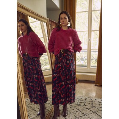 Robe longue à imprimé LA FEE MARABOUTEE