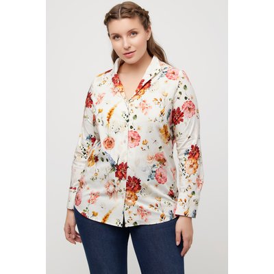 Chemise col jabot femme La Redoute