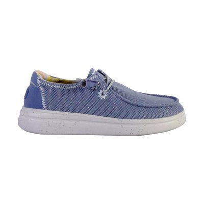 Moccassin à Lacets Wendy Rise Stretch HEY