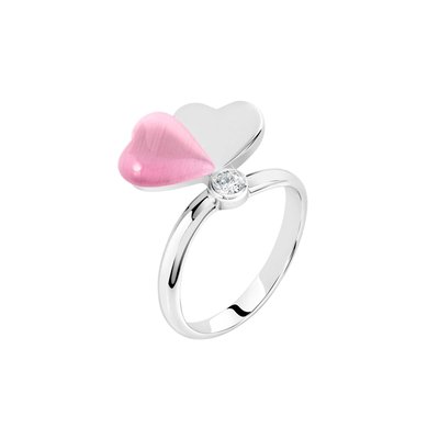 Bague en argent 925 CUORE MORELLATO