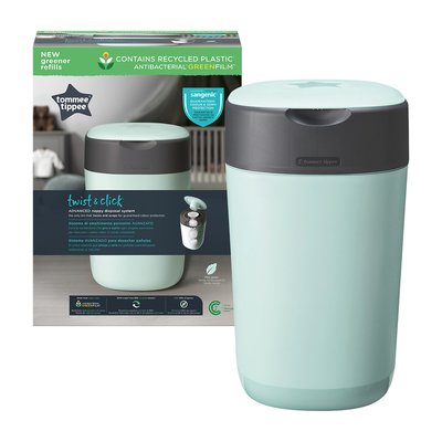 Caixote do lixo para fraldas, Twist et Click TOMMEE TIPPEE