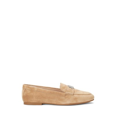 Мокасины из кожи AVERI LAUREN RALPH LAUREN