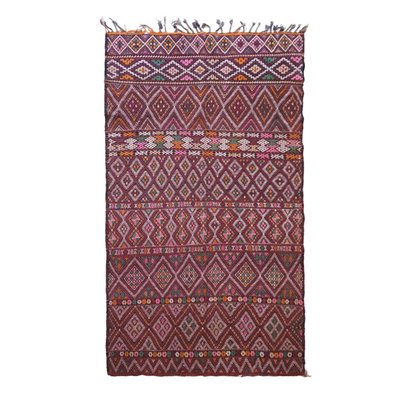 Tapis Kilim berbère marocain pure laine 190 x 311 cm AFK LIVING