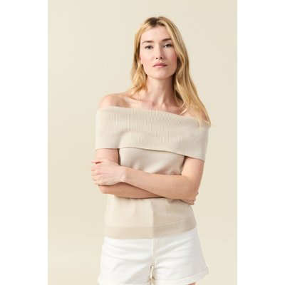 Débardeur tricot sans manches BONOBO