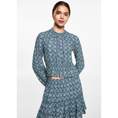 Jupe volants imprimée MANGO TEEN