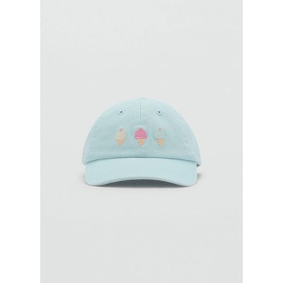 Casquette détail brodé MANGO BABY