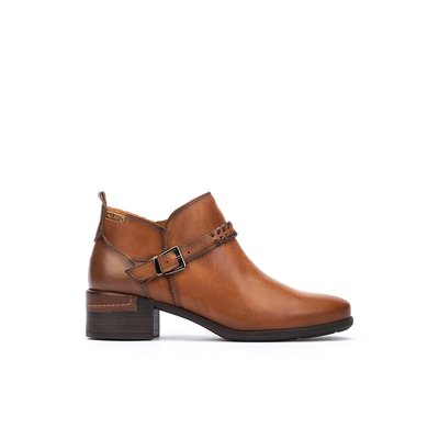 Bottines à talon cuir MALAGA PIKOLINOS