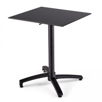 Table de jardin carré inclinable en HPL, OPERA OVIALA