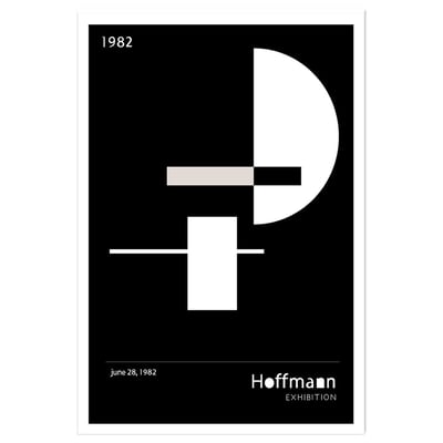 Poster Exposition hoffmann HEXOA