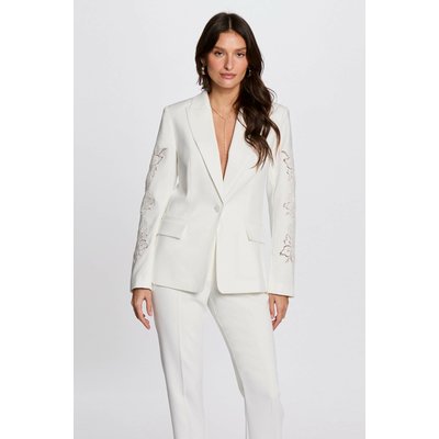 Blazer manches dentelle MORGAN
