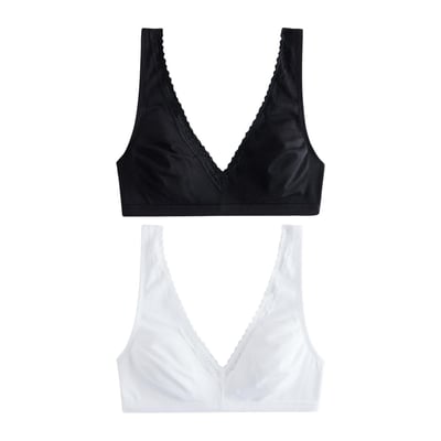Brassière coton spécial ménopause, lot de 2 NEXT