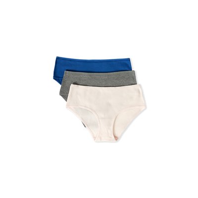 Lot de 3 shortys en coton JOHN ETAM
