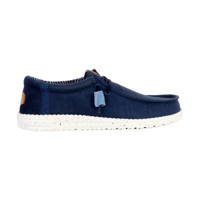 Mocassin à Lacets Wally Elevated Basics HEY