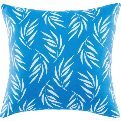 Housse de coussin d'extérieur coton FOLIAGE FEBRONIE
