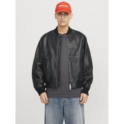 Veste en cuir JACK & JONES JACK & JONES