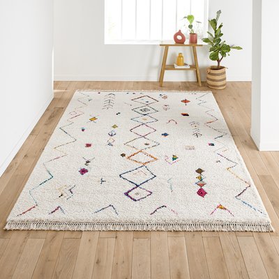 Tapete estilo berbere colorido XL, Miro LA REDOUTE INTERIEURS