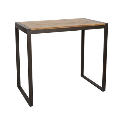 Mange debout en acier et bois massif - NEVADA MATHI DESIGN