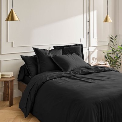 Housse De Couette en Coton  PERCALE UNIE MONTELEONE LE LINGE