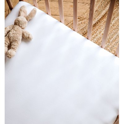 Drap housse PUR COTON BIO pour lit bébé KADOLIS