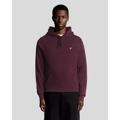 Sweat à capuche en coton loopback LYLE & SCOTT