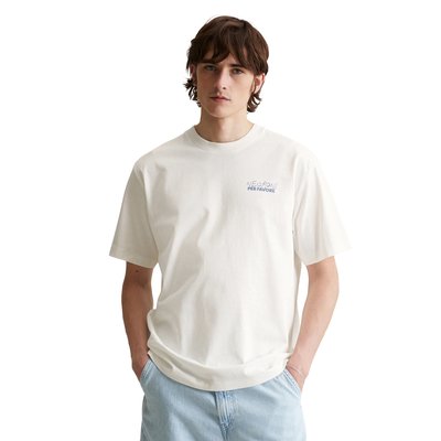 T-shirt surdimensionné avec impression sur le devant et le dos MARC O’POLO DENIM