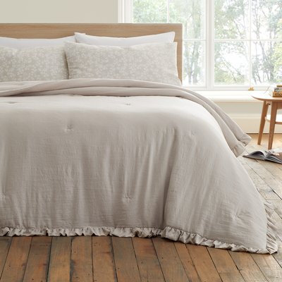 Soft Washed Frill Bedspread BIANCA FINE LINENS