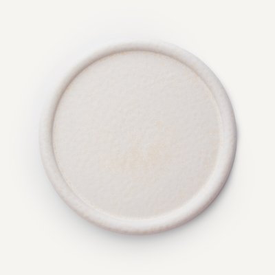 Lot 4 assiettes plates, grès émaillé mat, Battica AM.PM