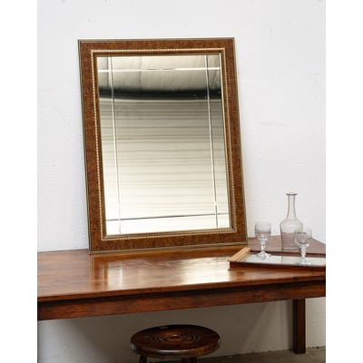 Miroir biseauté Georges N°1317 - Bon état DEBONGOUT
