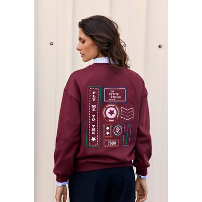 SWEAT uni TENKY LA PETITE ETOILE