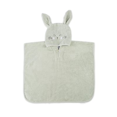 Poncho pur coton PETIT LAPIN GARNIER-THIEBAUT