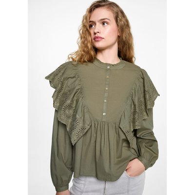 Blouse volants MANGO TEEN