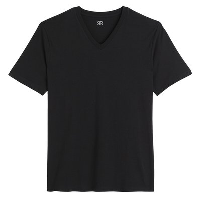 T-shirt scollo a V a maniche corte LA REDOUTE COLLECTIONS