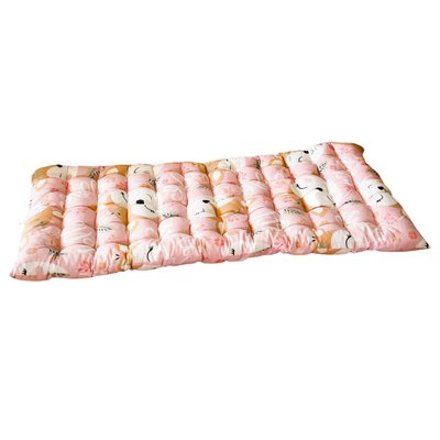 Matelas de sol enfant Renard - 100% coton 120 g/m² TOILINUX