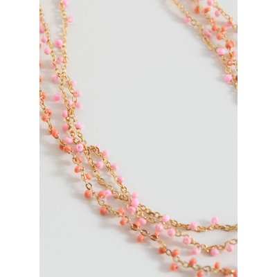 Collier triple pendentifs MANGO TEEN