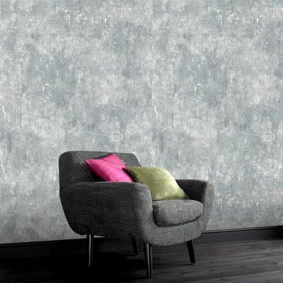 Papier peint Béton brillant WOW