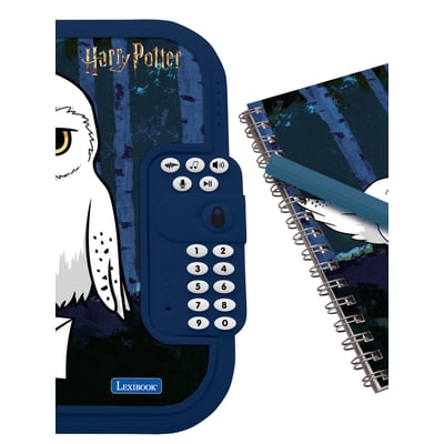 Journal intime électronique avec coffre-fort Hedwige LEXIBOOK