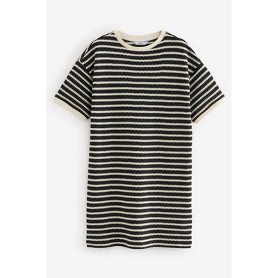 Robe t-shirt en crochet coupe classique NEXT