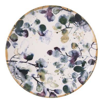 Assiette à dessert   22,5 cm (lot de 6)-GARDEN TABLE PASSION