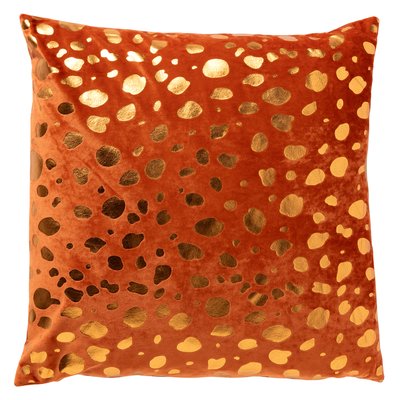 Coussin Tino - Orange, 45x45 cm DUTCH DECOR