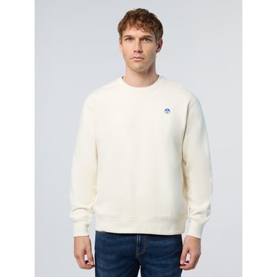 Sweat-shirt avec écusson logo NORTH SAILS