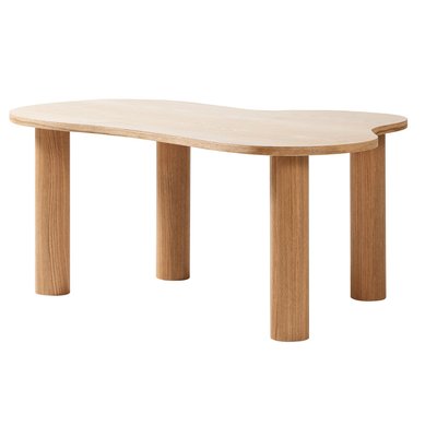 Table basse, bois massif, HONO NORDLYS
