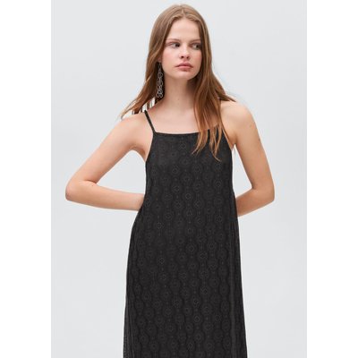 Robe longue dentelle MANGO TEEN