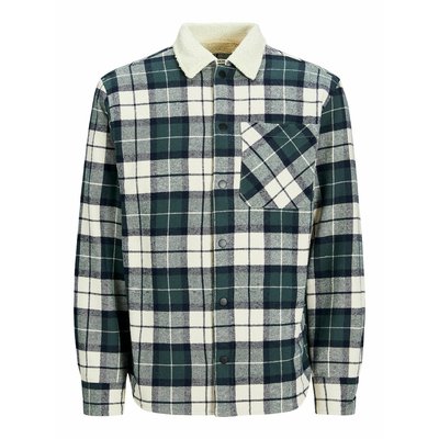 Surchemise polaire à carreaux JACK & JONES