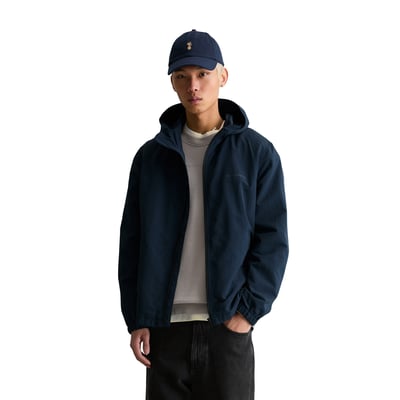 Veste à capuche regular en matériau recyclé hydrofuge MARC O’POLO DENIM