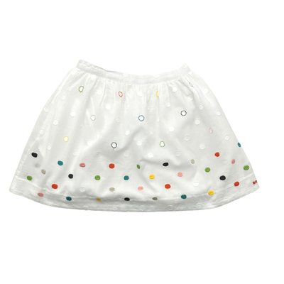 Jupe longue blanche enfant top