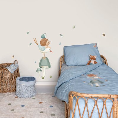 Stickers muraux pour enfant Jeux d'automne LITTLE DUTCH