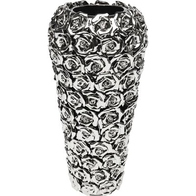 Vase Roses 45cm chrome KARE DESIGN
